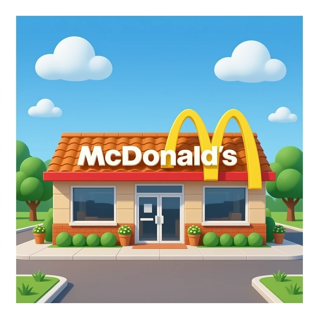 McDonald's emoji