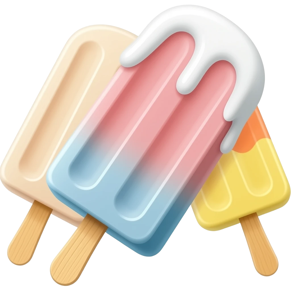 Ice Popsicle emoji