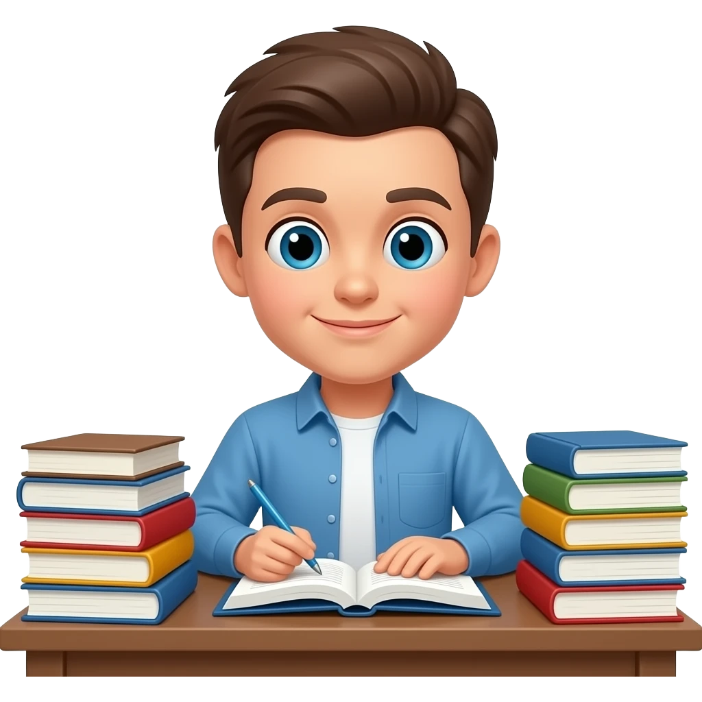 Estudiando ing emoji