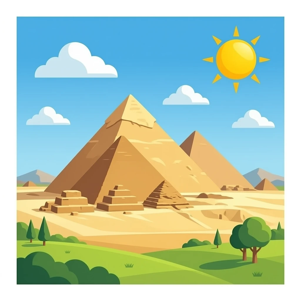 Pirámide emoji
