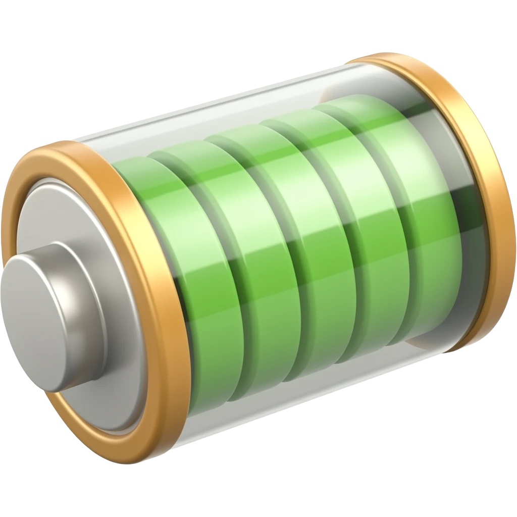 battery emoji