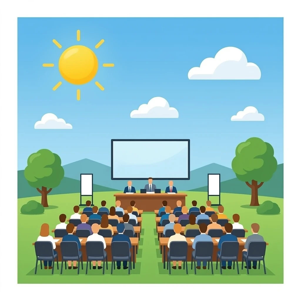 conference event emoji