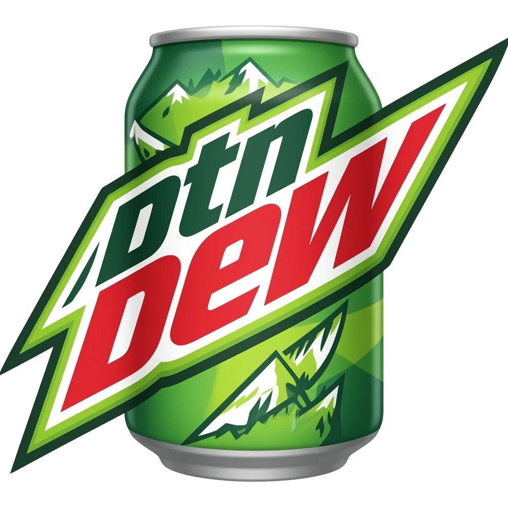 Mountain dew emoji