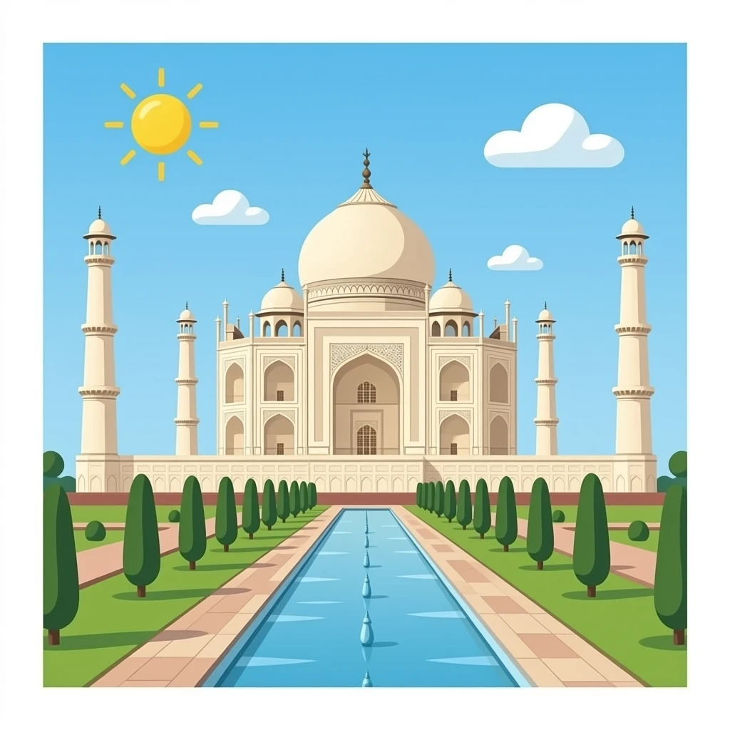 Taj Mahal emoji