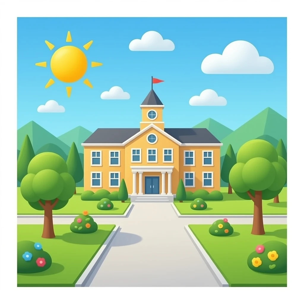 active school emoji