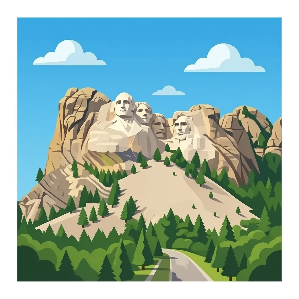 mt rushmore emoji