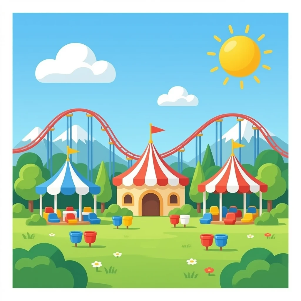 themepark emoji