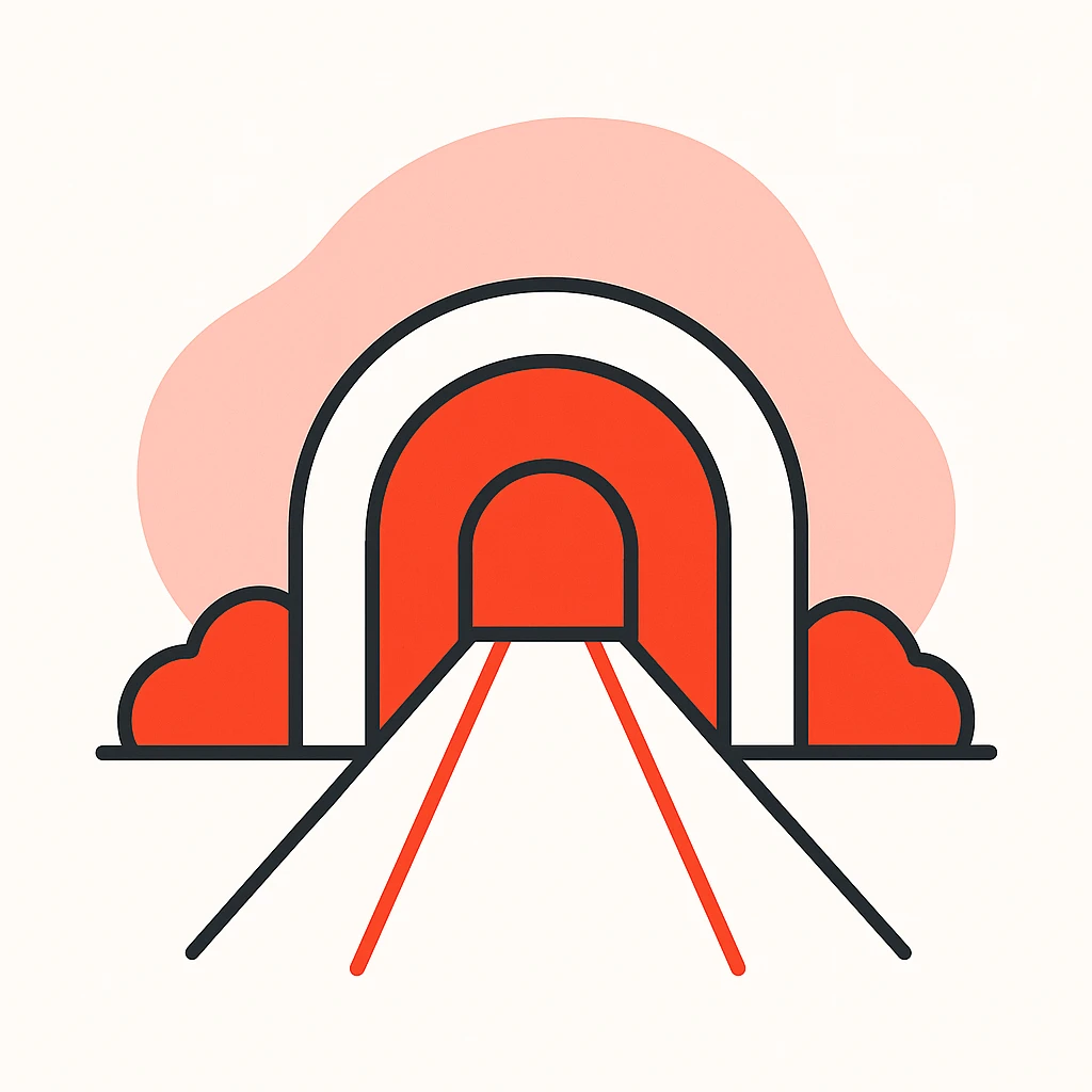 Tunnel emoji