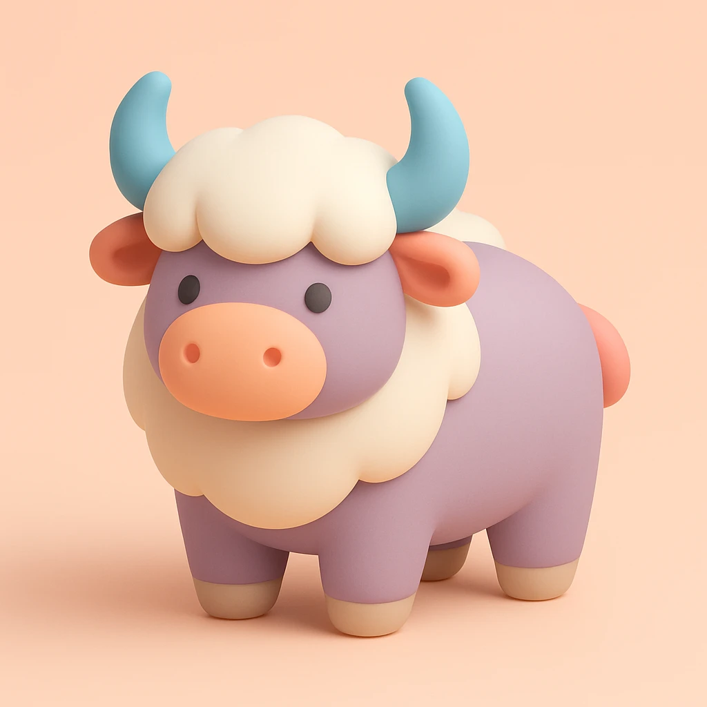 Yak emoji
