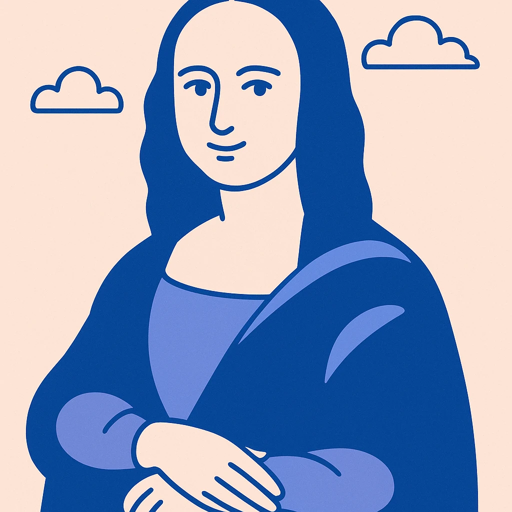 mona lisa emoji