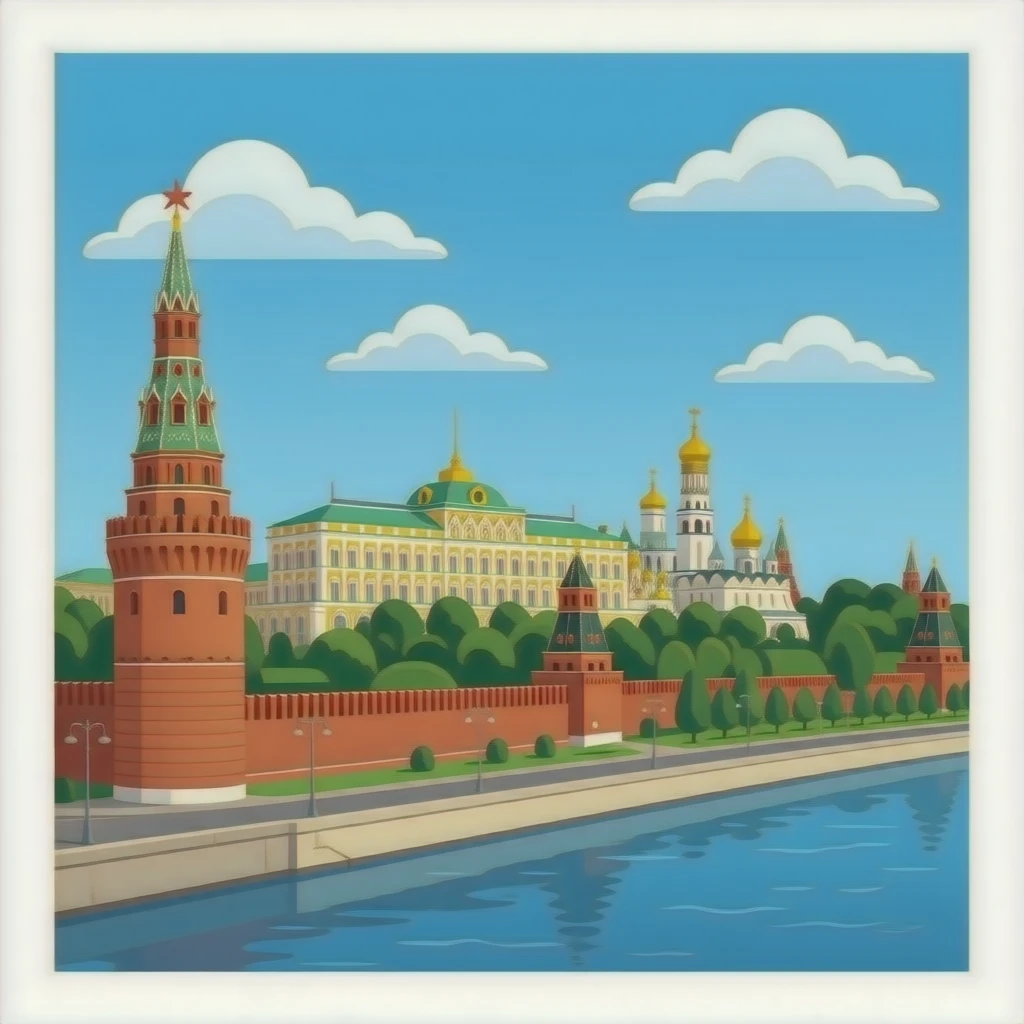 Кремль emoji