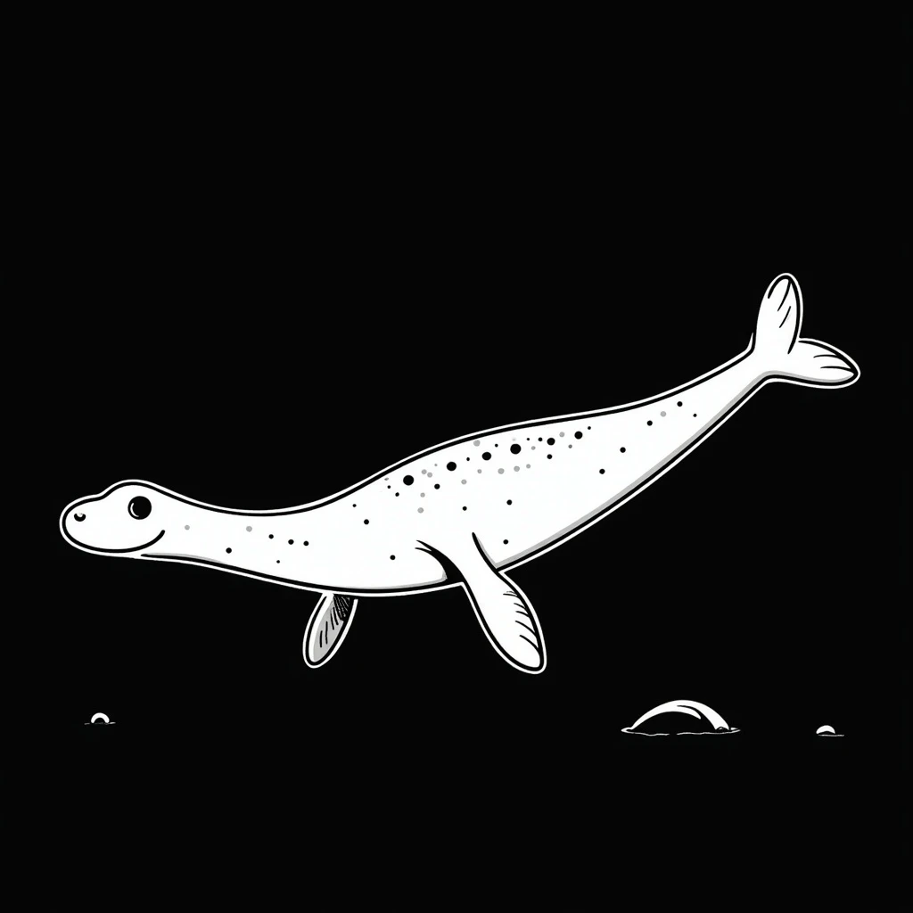 Plesiosaurus emoji