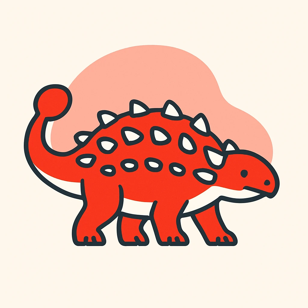 Ankylosaurus emoji