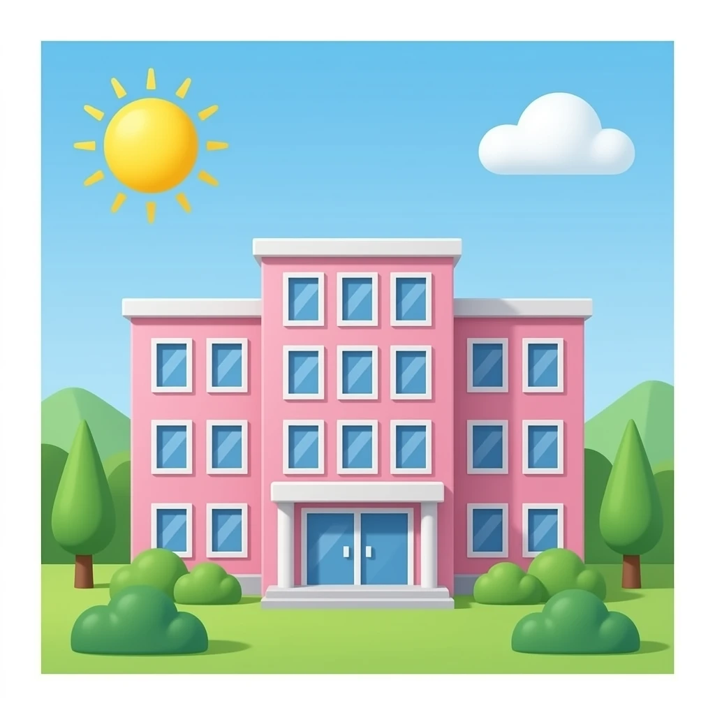 Empresa rosada emoji