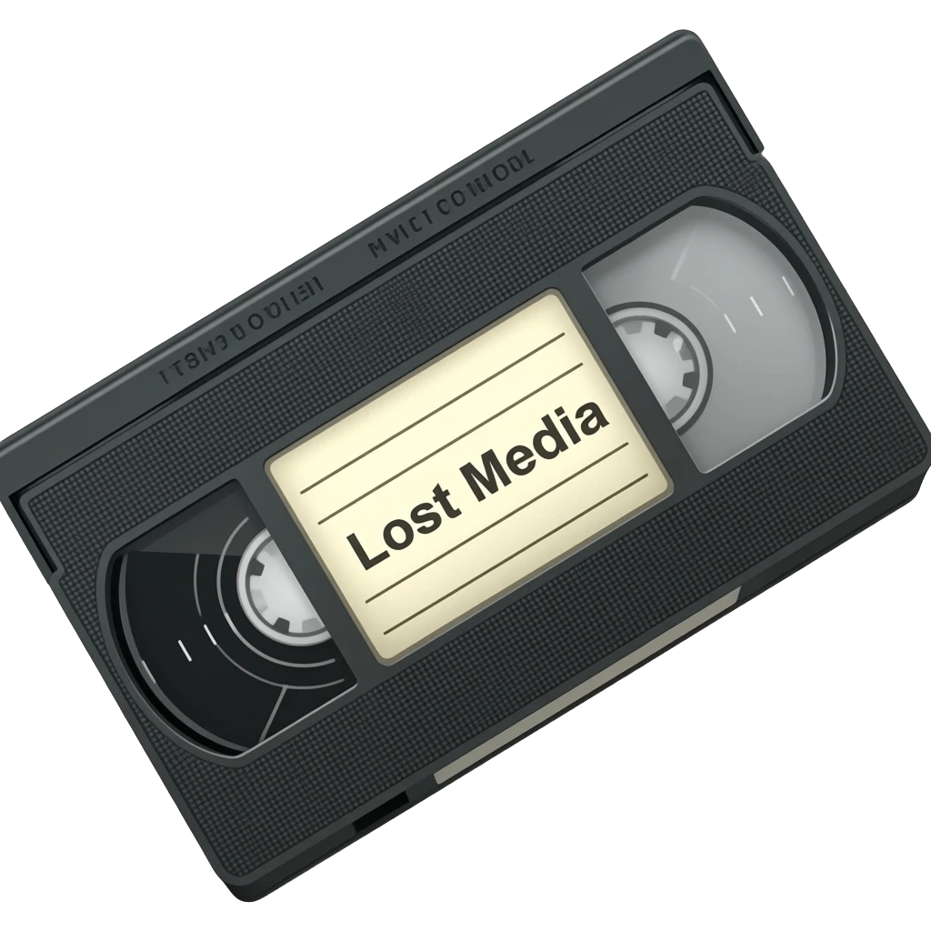 Lost media emoji