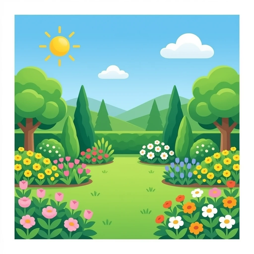 garden emoji