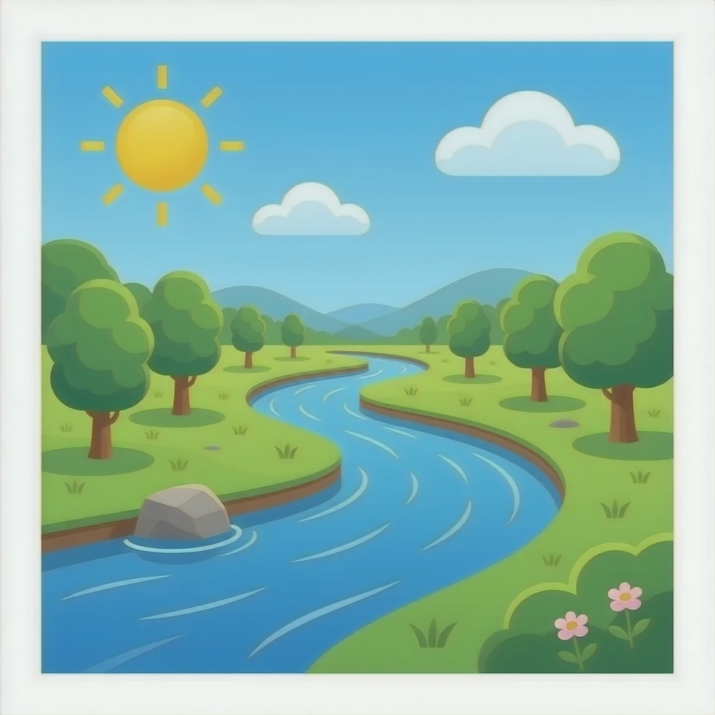 river emoji
