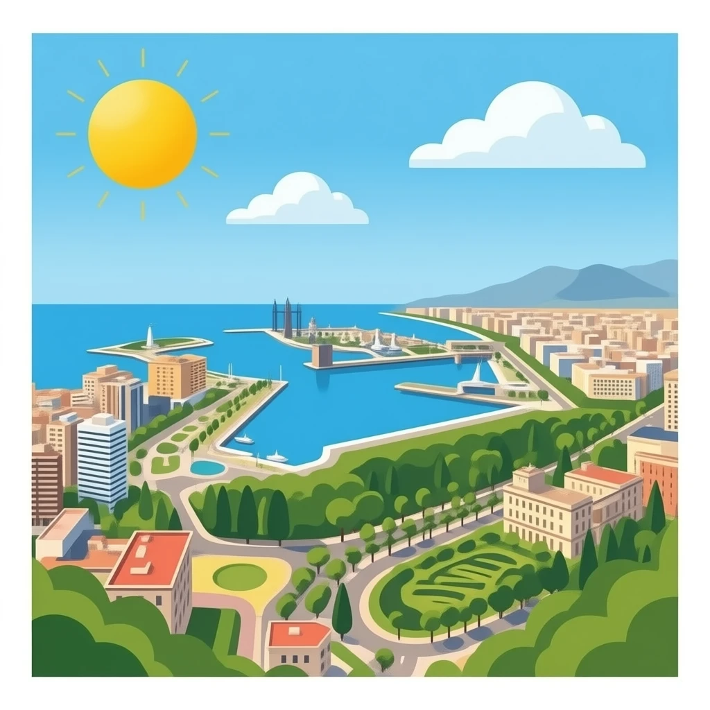 Malaga emoji