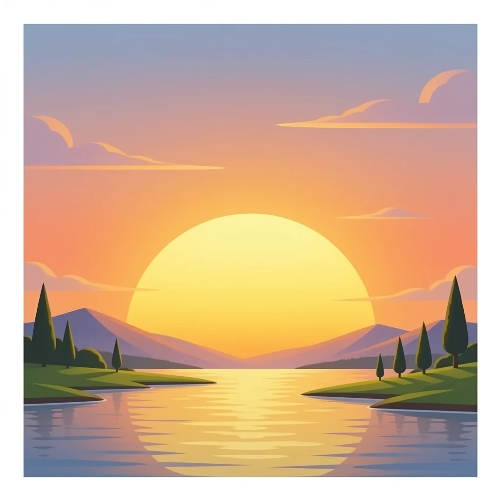 Sunset emoji