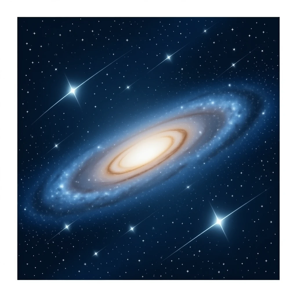 Galaxy star emoji