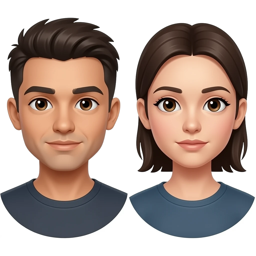 two souls emoji
