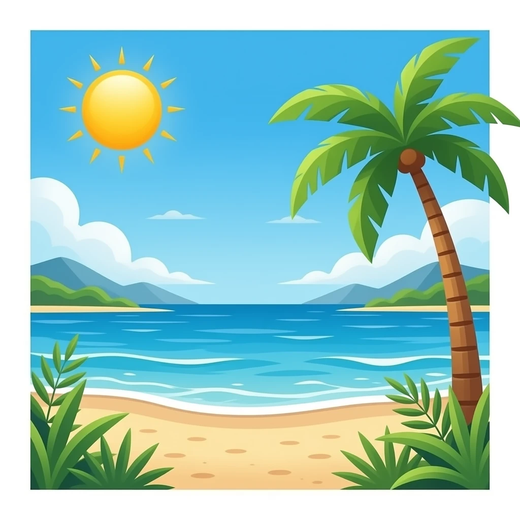summer emoji