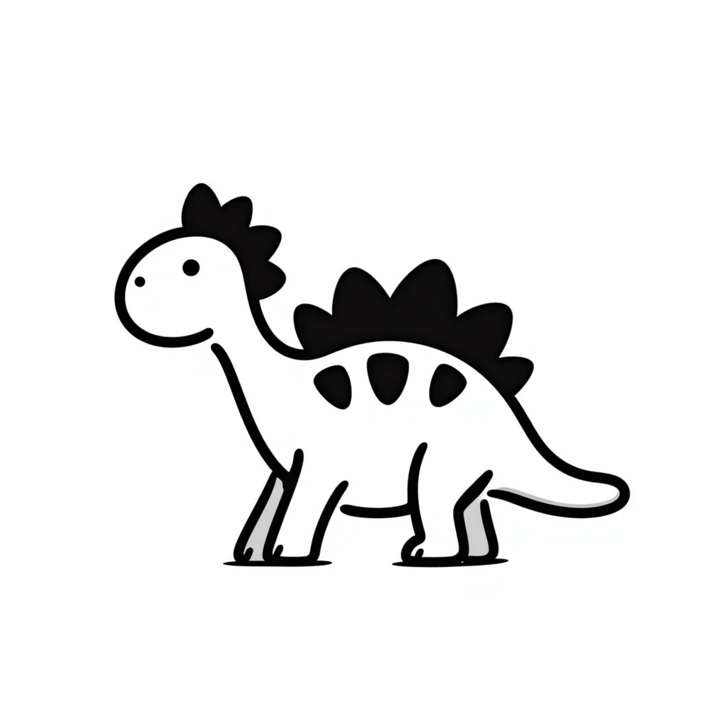 Stegosaurus emoji