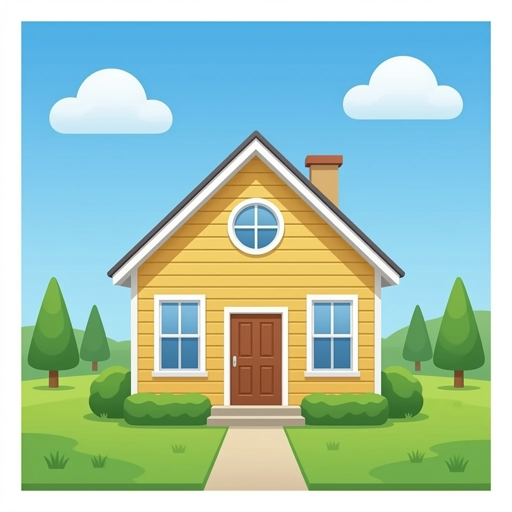 HOUSE emoji