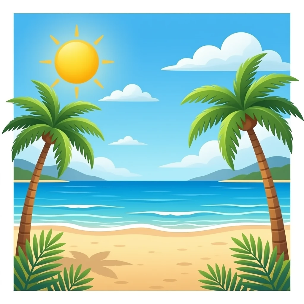 summer emoji