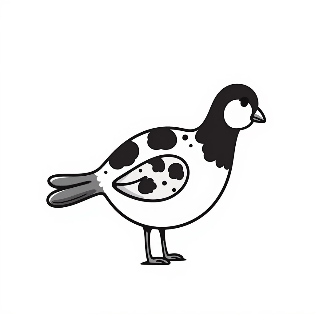 Quail emoji