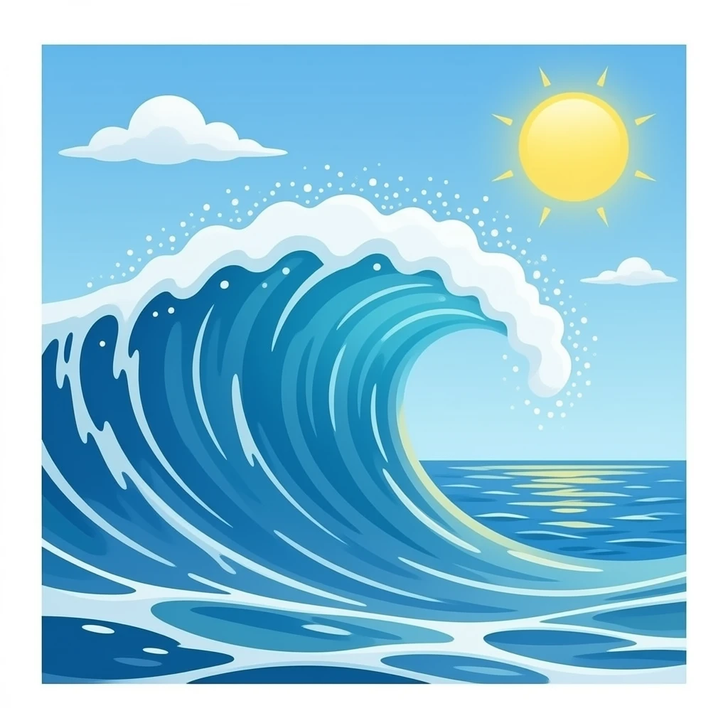 🌊 emoji