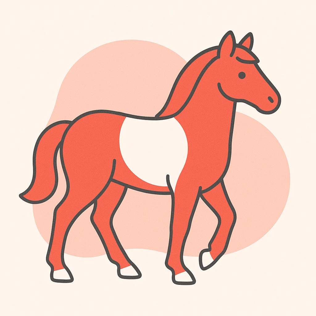 Horse emoji