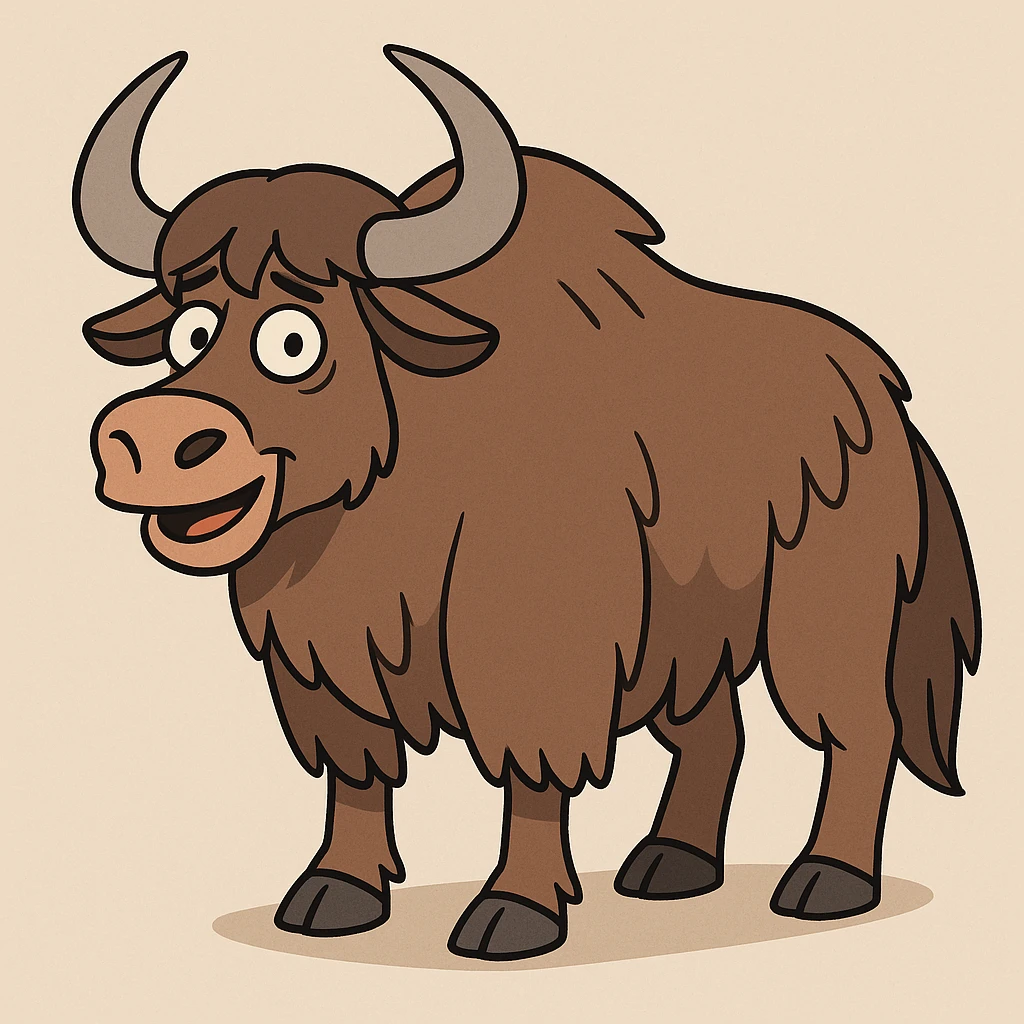 Yak emoji