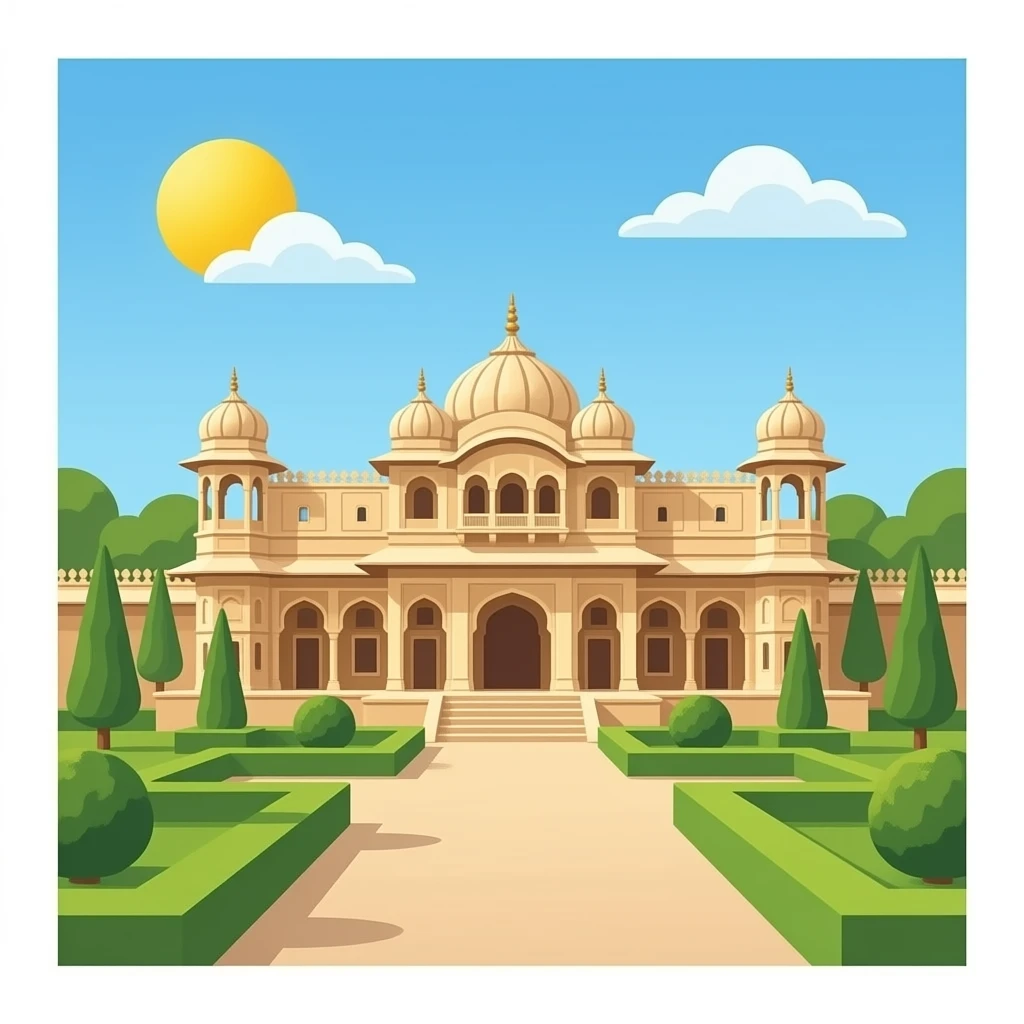 Rajasthan palace emoji