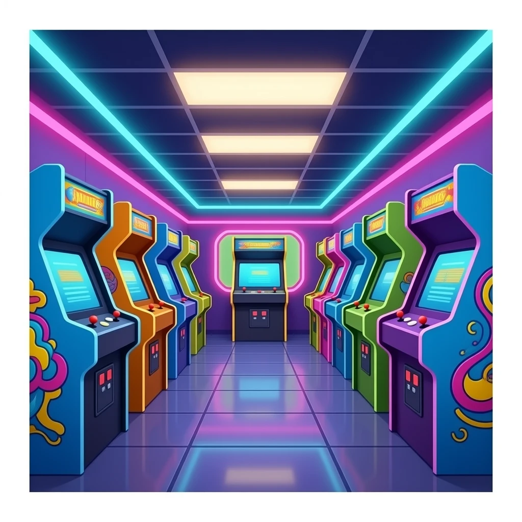 Arcade places emoji