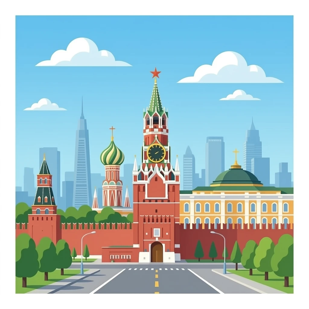 Moscow emoji