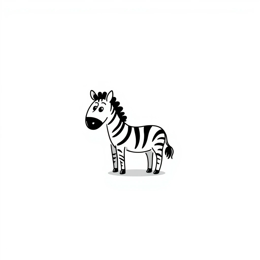 Zebra emoji