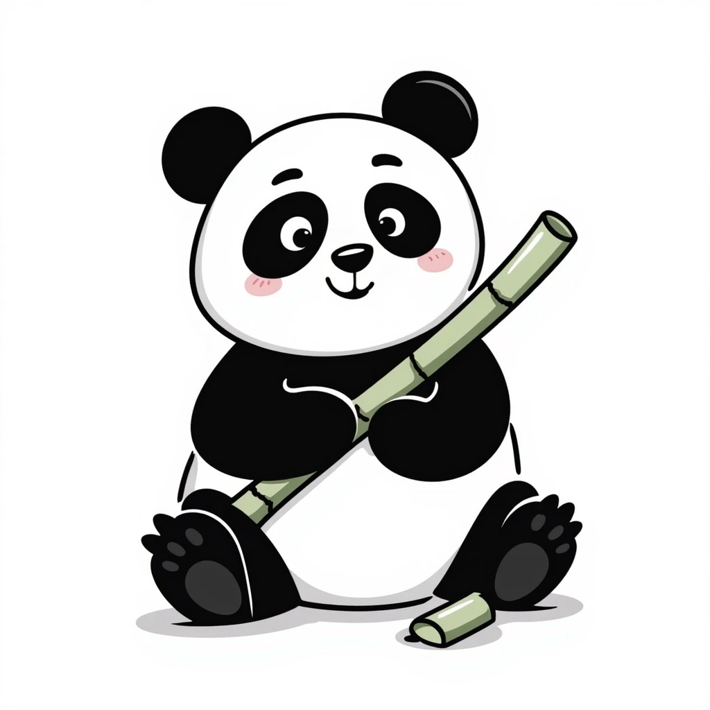 Panda emoji