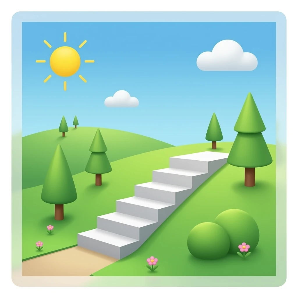stairs emoji