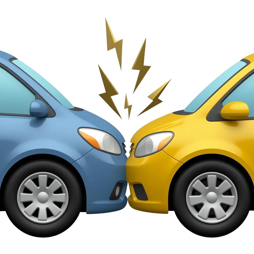 Collision emoji