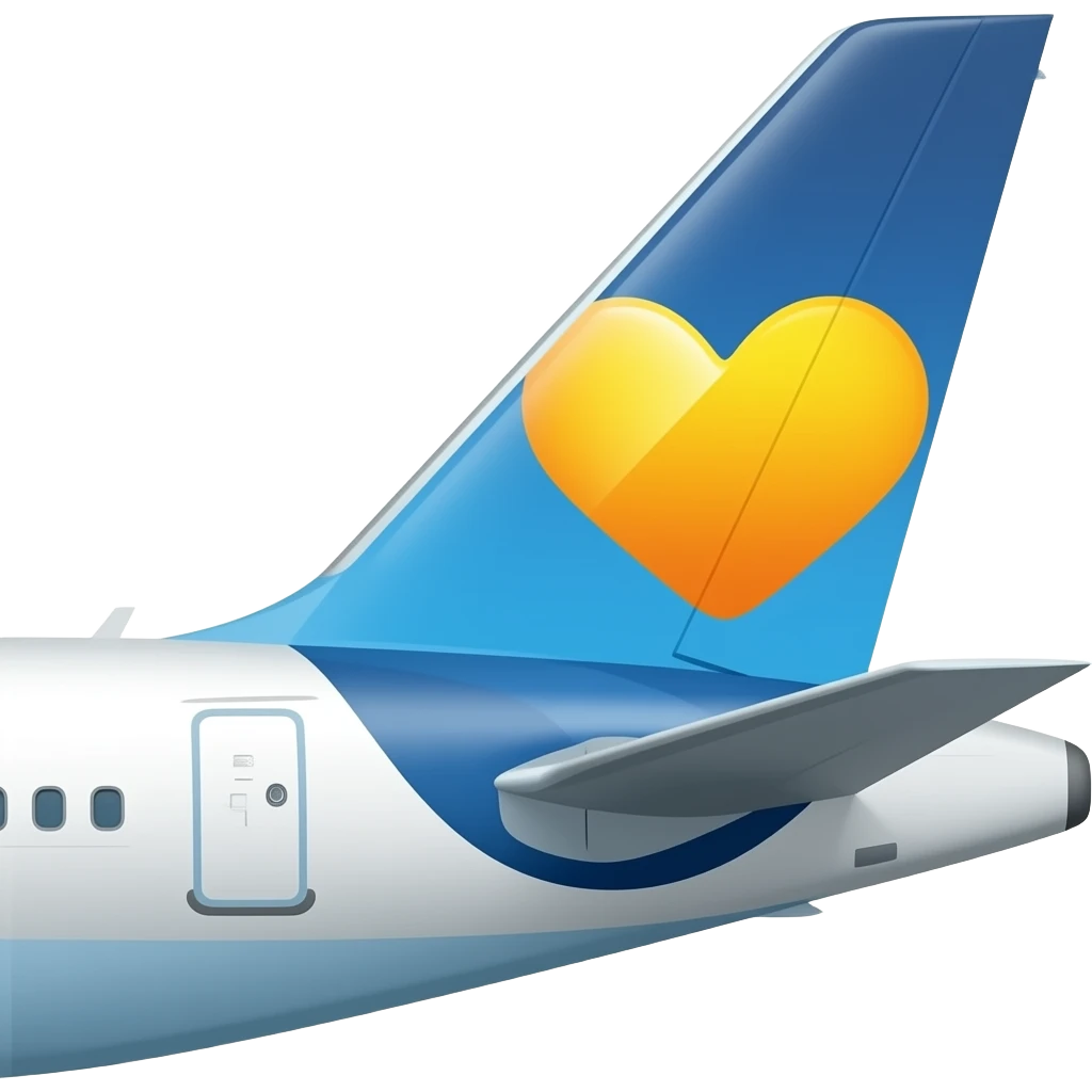 condor airlines tail emoji
