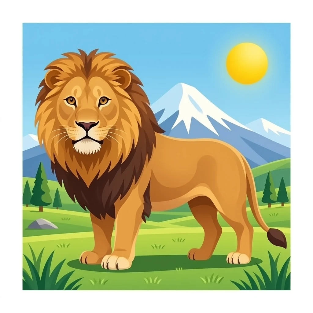 🦁🌞🇹🇯نه emoji