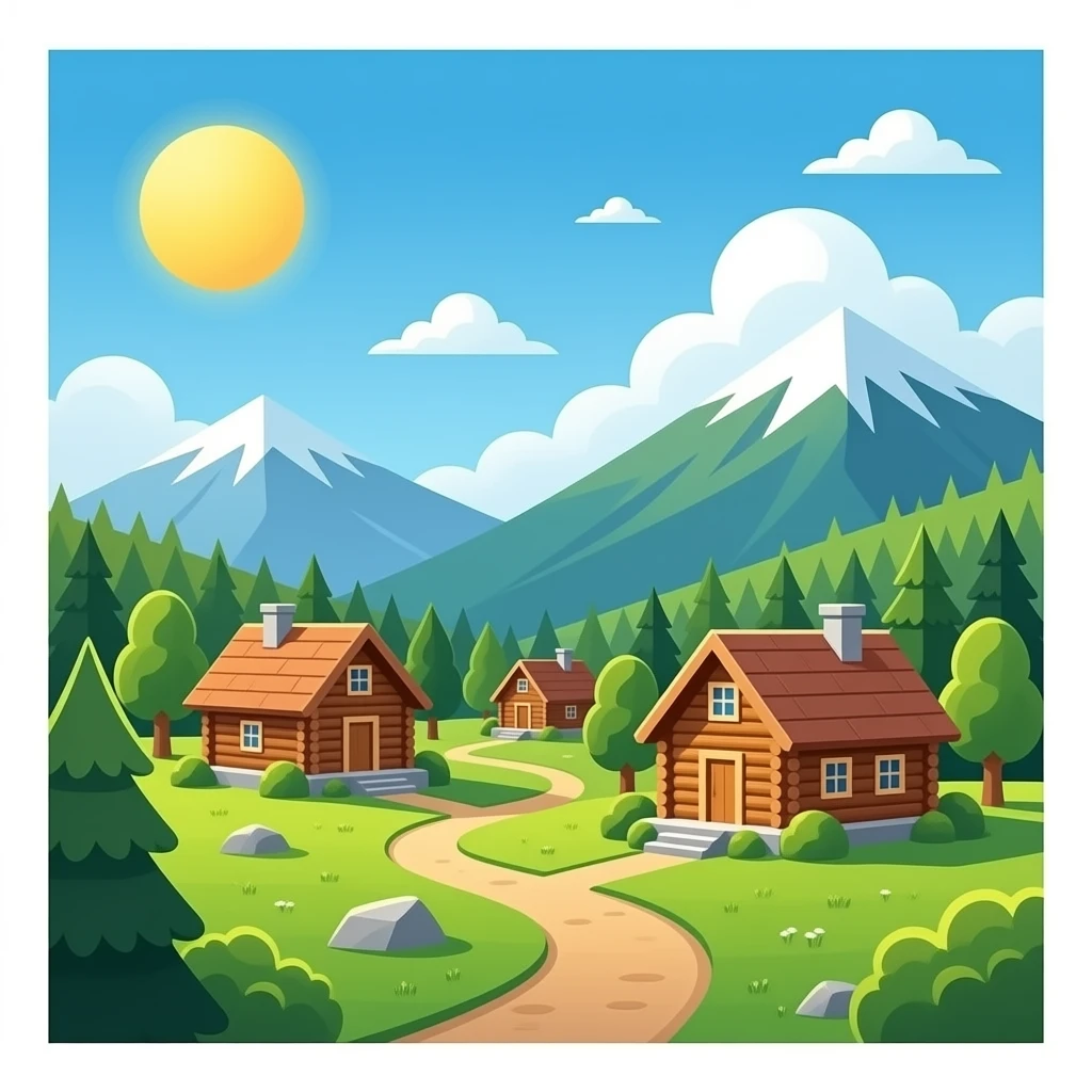cabañas emoji
