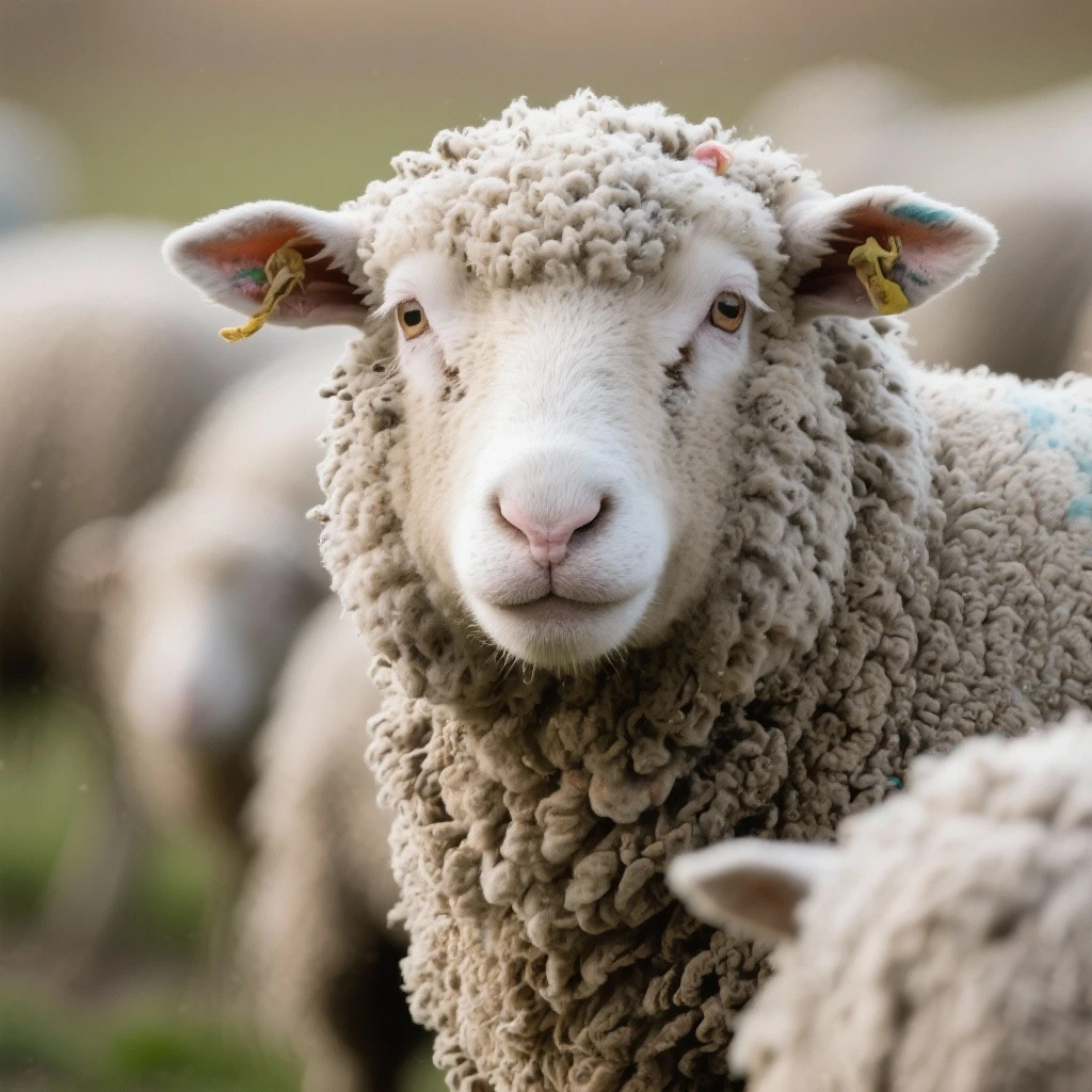 Sheep emoji
