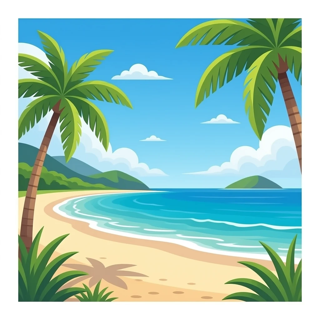 aussie beach emoji