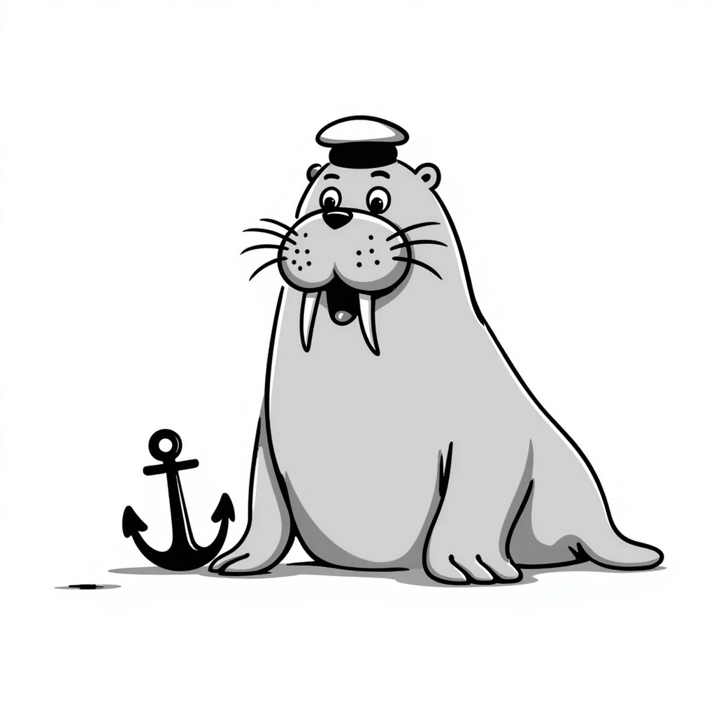 Walrus emoji