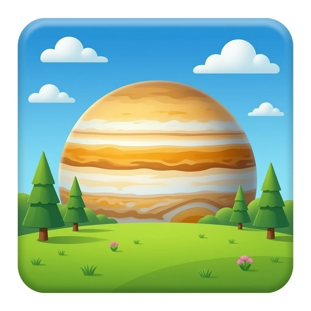 Juipter emoji