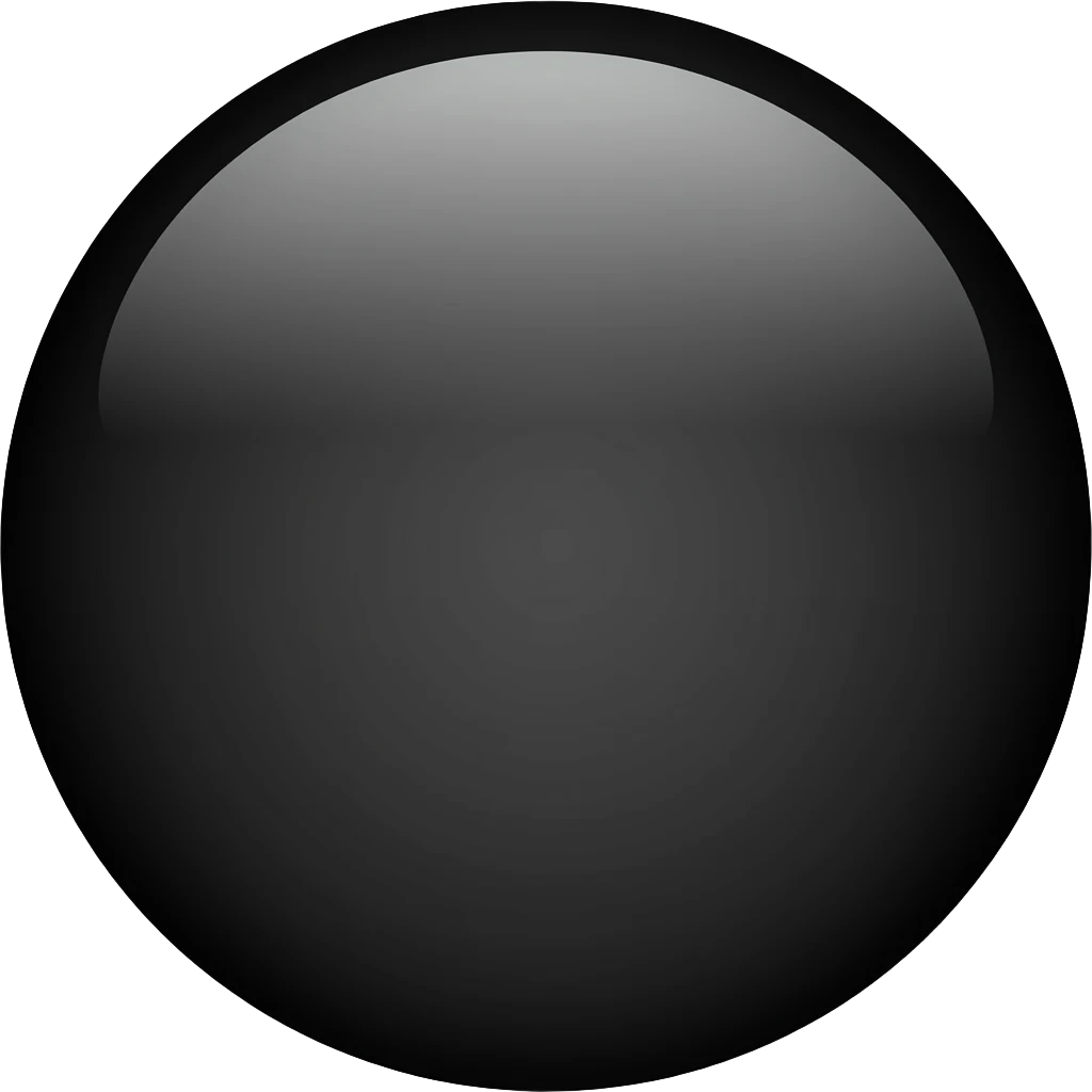 ⚫ emoji