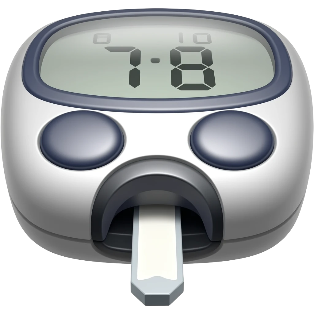 Glicosimetro emoji emoji