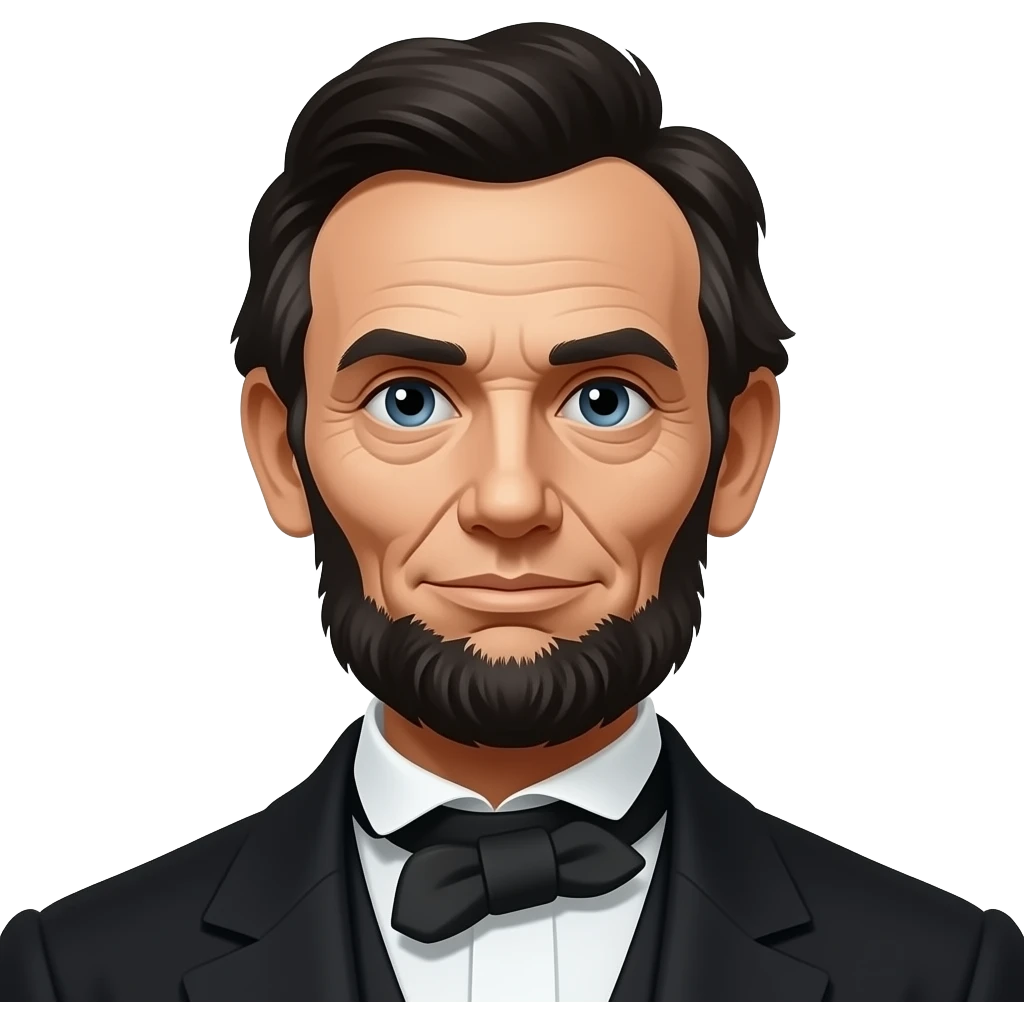 abraham lincoln emoji